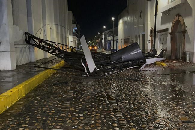 Lidia dissipates after killing 1 person, injuring 2 near Mexico's Puerto Vallarta resort | iNFOnews.ca