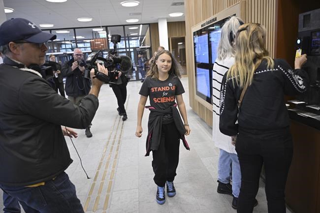 Climate activist Greta Thunberg fined again for a climate protest in Sweden | iNFOnews.ca Climate activist Greta Thunberg fined again for a climate protest in Sweden | iNFOnews.ca