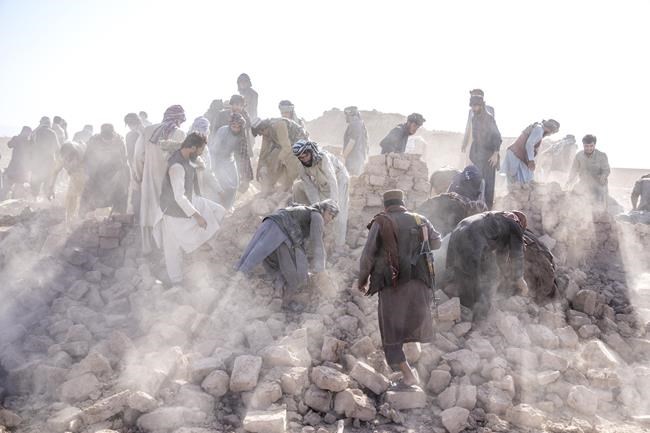 More than 90% of people killed by western Afghanistan quake were women and children, UN says | iNFOnews.ca More than 90% of people killed by western Afghanistan quake were women and children, UN says | iNFOnews.ca