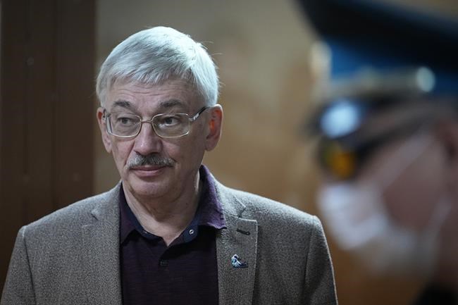 Russian authorities fine a human rights advocate for criticizing the war in Ukraine | iNFOnews.ca Russian authorities fine a human rights advocate for criticizing the war in Ukraine | iNFOnews.ca