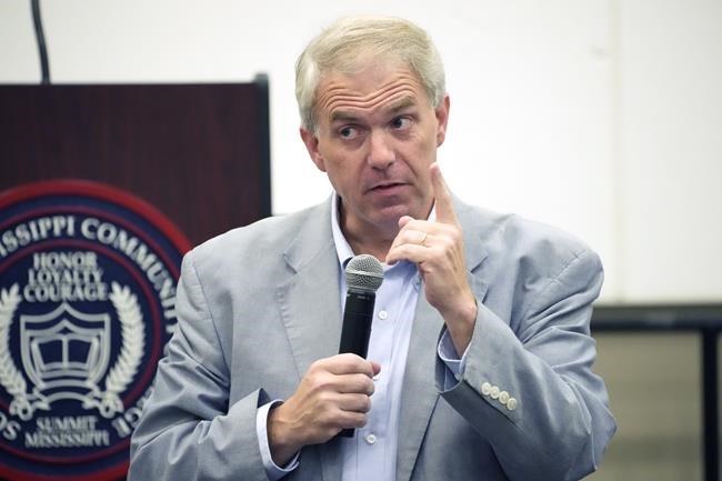 Democratic challenger raises more campaign cash than GOP incumbent in Mississippi governor's race | iNFOnews.ca