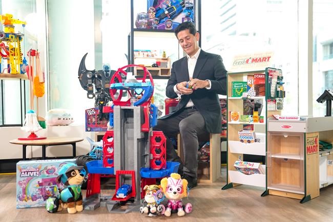 Spin Master bets on nostalgic wooden toys in US$950M deal for Melissa & Doug | iNFOnews.ca Spin Master bets on nostalgic wooden toys in US$950M deal for Melissa & Doug | iNFOnews.ca