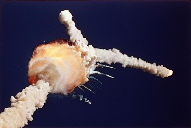 Photographer who captured horrifying images of Challenger breaking apart after launch has died | iNFOnews.ca