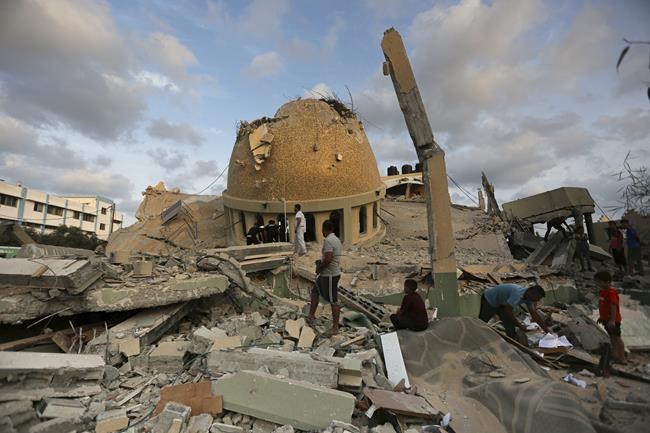 As Israeli military retaliates, Palestinians say civilians are paying the price in strikes on Gaza | iNFOnews.ca As Israeli military retaliates, Palestinians say civilians are paying the price in strikes on Gaza | iNFOnews.ca
