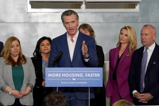 Newsom signs laws to fast-track housing on churches’ lands, streamline housing permitting process | iNFOnews.ca