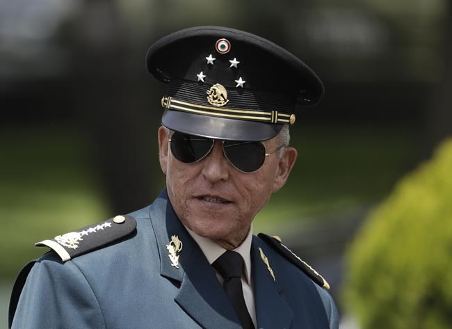 Mexico celebrates an ex-military official once arrested on drug smuggling charges in the US | iNFOnews.ca Mexico celebrates an ex-military official once arrested on drug smuggling charges in the US | iNFOnews.ca