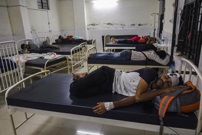 Passenger train derails in eastern India, killing 4 people and injuring dozens | iNFOnews.ca