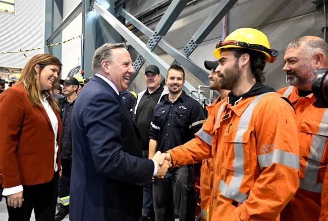 Quebec premier inaugurates vast Romaine hydro project on North Shore | iNFOnews.ca Quebec premier inaugurates vast Romaine hydro project on North Shore | iNFOnews.ca