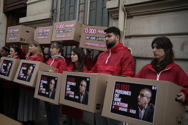 Algeria's top court rejects journalist's appeal of his seven-year sentence | iNFOnews.ca Algeria's top court rejects journalist's appeal of his seven-year sentence | iNFOnews.ca