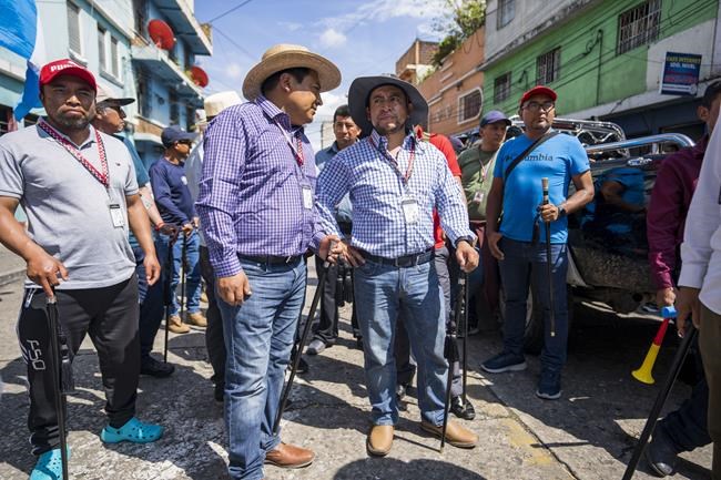 Indigenous leader of Guatemalan protests says they are defending democracy after election | iNFOnews.ca Indigenous leader of Guatemalan protests says they are defending democracy after election | iNFOnews.ca