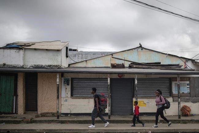 Migrants flounder in Colombian migration point without the money to go on | iNFOnews.ca