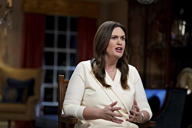 Arkansas lawmakers OK plan to audit purchase of $19,000 lectern for Gov. Sarah Huckabee Sanders | iNFOnews.ca