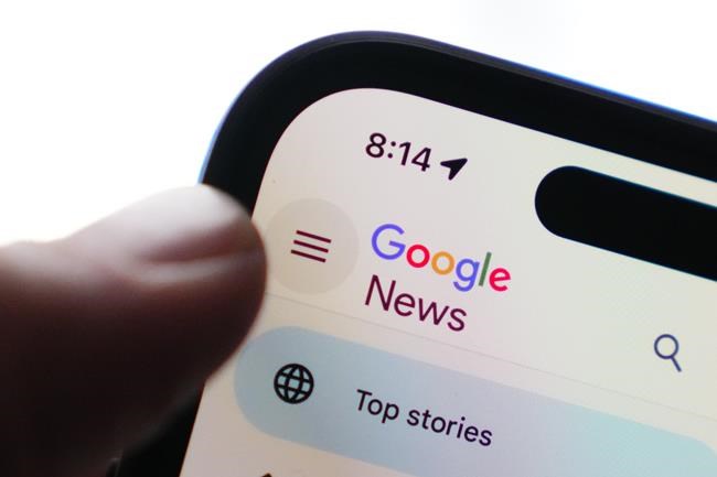 News media lobby group says it agrees with Google's concerns about Online News Act | iNFOnews.ca