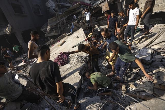 In its quest to crush Hamas, Israel will confront the bitter, familiar dilemmas of Mideast wars | iNFOnews.ca In its quest to crush Hamas, Israel will confront the bitter, familiar dilemmas of Mideast wars | iNFOnews.ca
