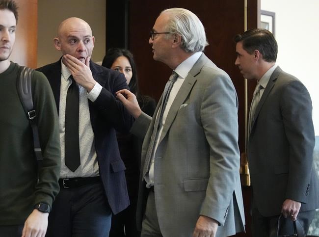 1 of 2 Colorado officers convicted in Elijah McClain's death after neck hold, ketamine injection | iNFOnews.ca 1 of 2 Colorado officers convicted in Elijah McClain's death after neck hold, ketamine injection | iNFOnews.ca