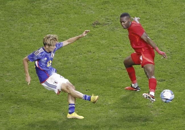 Japan overwhelms Canadian men en route to 4-1 win in men's soccer friendly | iNFOnews.ca Japan overwhelms Canadian men en route to 4-1 win in men's soccer friendly | iNFOnews.ca