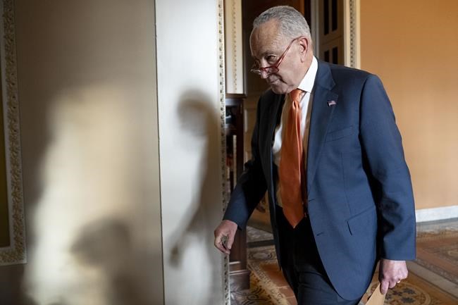 Schumer says he's leading a bipartisan group of senators to Israel to show 'unwavering' US support | iNFOnews.ca Schumer says he's leading a bipartisan group of senators to Israel to show 'unwavering' US support | iNFOnews.ca