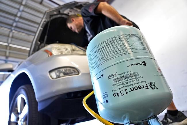 When it comes to heating the planet, the fluid in your AC is thousands of times worse than CO2 | iNFOnews.ca When it comes to heating the planet, the fluid in your AC is thousands of times worse than CO2 | iNFOnews.ca