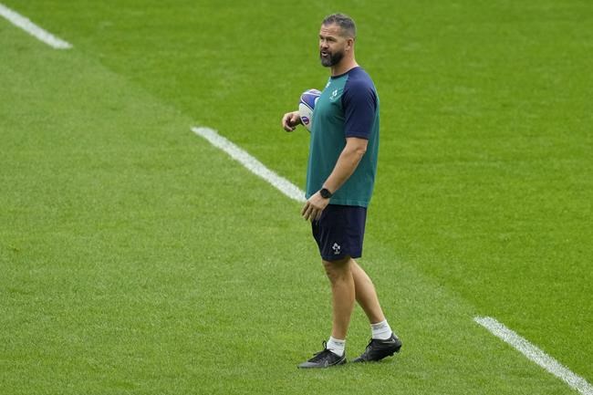 Schmidt looms from the shadows over Ireland-New Zealand Rugby World Cup quarterfinal | iNFOnews.ca