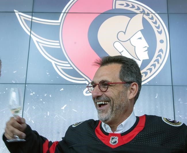 Winning a Stanley Cup primary goal of Ottawa Senators new owners | iNFOnews.ca