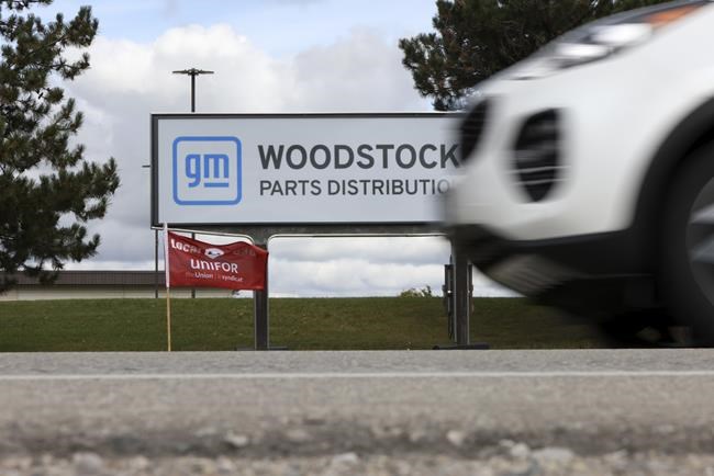 Unifor members at GM vote 80 per cent in favour of new contract | iNFOnews.ca Unifor members at GM vote 80 per cent in favour of new contract | iNFOnews.ca