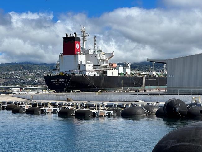 US military to begin draining leaky fuel tank facility that poisoned Pearl Harbor drinking water | iNFOnews.ca US military to begin draining leaky fuel tank facility that poisoned Pearl Harbor drinking water | iNFOnews.ca
