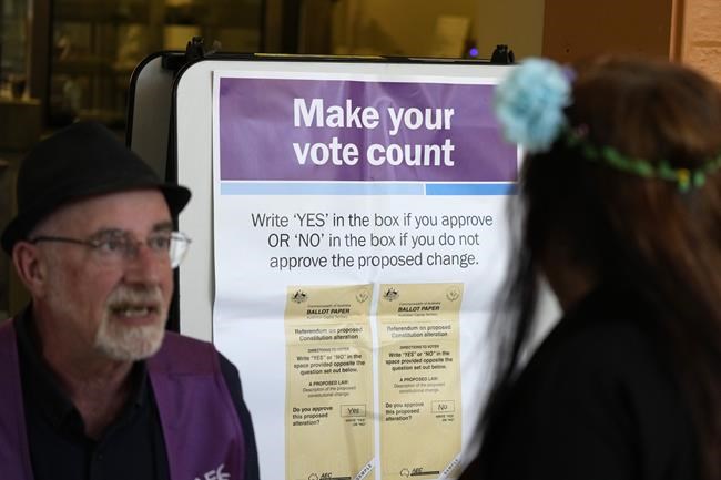 Australians decide against creating an Indigenous Voice to advise Parliament on minority issues | iNFOnews.ca Australians decide against creating an Indigenous Voice to advise Parliament on minority issues | iNFOnews.ca