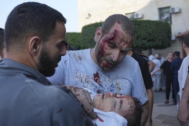 Live updates | Day 8 of the latest Israel-Hamas war | iNFOnews.ca Live updates | Day 8 of the latest Israel-Hamas war | iNFOnews.ca