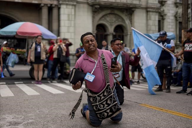 Hackers attack Guatemalan government webpages in support of pro-democracy protests | iNFOnews.ca