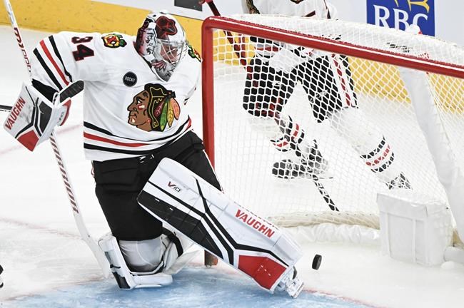 Canadiens beat Connor Bedard and the Blackhawks 3-2 in home opener | iNFOnews.ca Canadiens beat Connor Bedard and the Blackhawks 3-2 in home opener | iNFOnews.ca