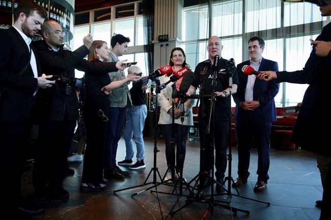 New Zealand elects conservative Christopher Luxon as premier after 6 years of liberal rule | iNFOnews.ca New Zealand elects conservative Christopher Luxon as premier after 6 years of liberal rule | iNFOnews.ca