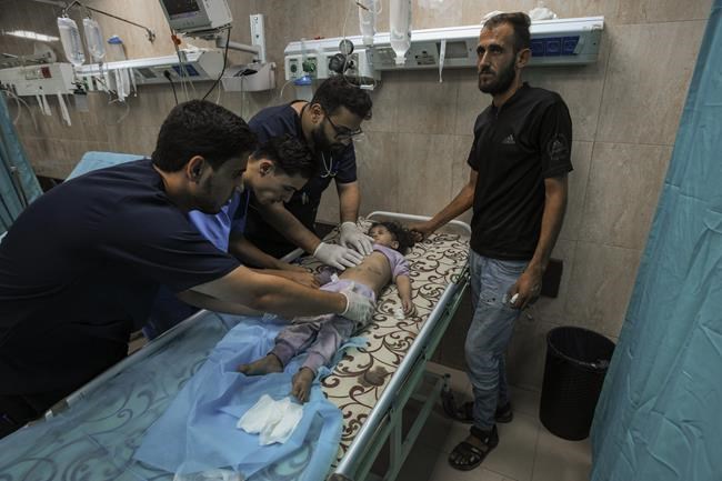 Water runs out at UN shelters in Gaza. Medics fear for patients as Israeli ground offensive looms | iNFOnews.ca