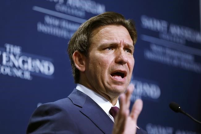 DeSantis says US shouldn't take in Palestinian refugees from Gaza because they're 'all antisemitic' | iNFOnews.ca DeSantis says US shouldn't take in Palestinian refugees from Gaza because they're 'all antisemitic' | iNFOnews.ca