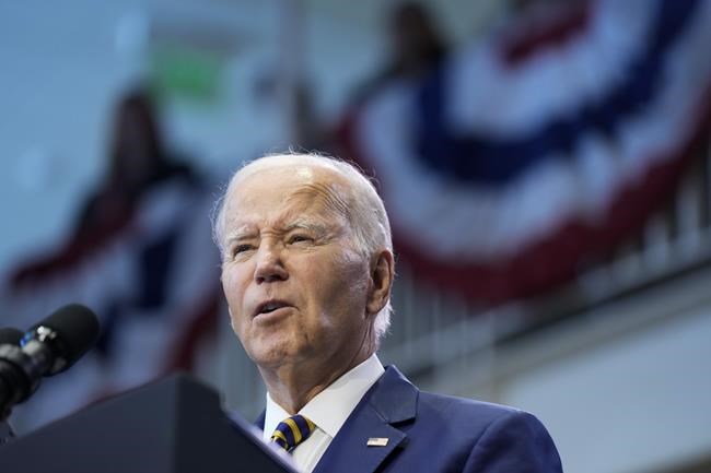Biden and Democrats report raising $71 million-plus for his 2024 race from July through September | iNFOnews.ca