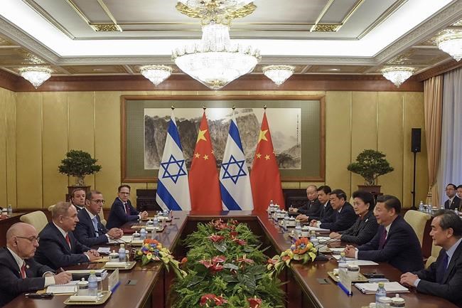 Israel-Hamas war upends China's ambitions in the Middle East but may serve Beijing in the end | iNFOnews.ca Israel-Hamas war upends China's ambitions in the Middle East but may serve Beijing in the end | iNFOnews.ca