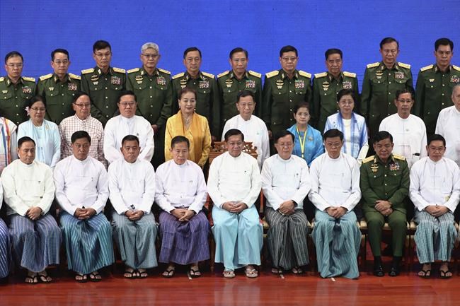 Myanmar's military seeks to keep ethnic minority allies on its side with anniversary of cease-fire | iNFOnews.ca Myanmar's military seeks to keep ethnic minority allies on its side with anniversary of cease-fire | iNFOnews.ca