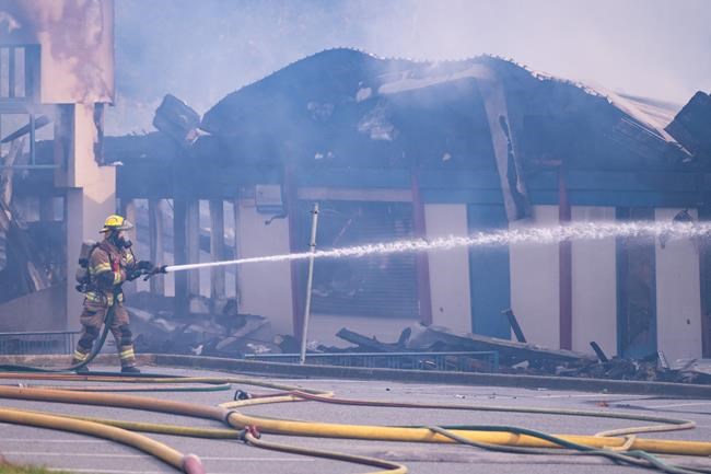 Suspicious fire guts B.C. elementary school, plans underway for students and teachers | iNFOnews.ca Suspicious fire guts B.C. elementary school, plans underway for students and teachers | iNFOnews.ca