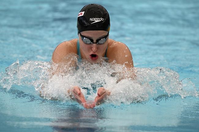 Canada's Pickrem wins gold in 200-metre medley at swimming World Cup stop in Athens | iNFOnews.ca Canada's Pickrem wins gold in 200-metre medley at swimming World Cup stop in Athens | iNFOnews.ca