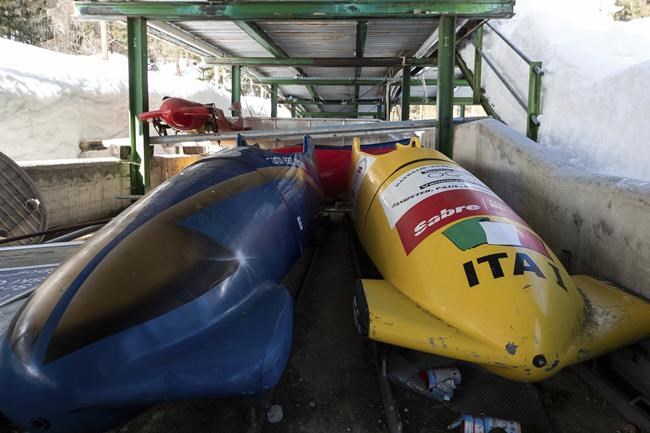 Sliding sports at 2026 Olympics won't take place in Italy after building funds cut | iNFOnews.ca Sliding sports at 2026 Olympics won't take place in Italy after building funds cut | iNFOnews.ca