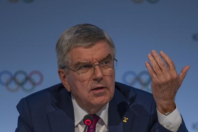Olympic committee president Thomas Bach says term limits at the IOC 'are necessary' | iNFOnews.ca Olympic committee president Thomas Bach says term limits at the IOC 'are necessary' | iNFOnews.ca