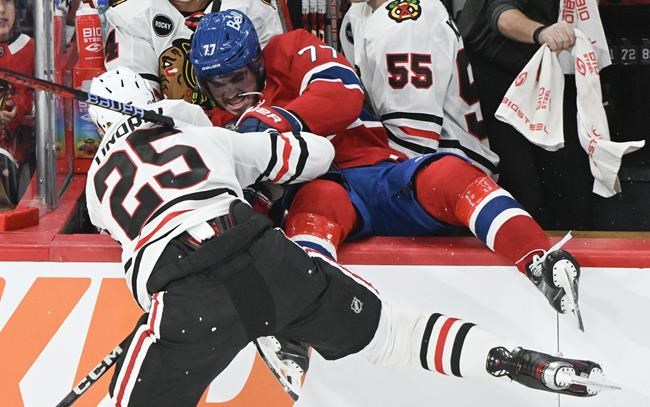 Canadiens forward Kirby Dach out long term with 'significant' injury | iNFOnews.ca