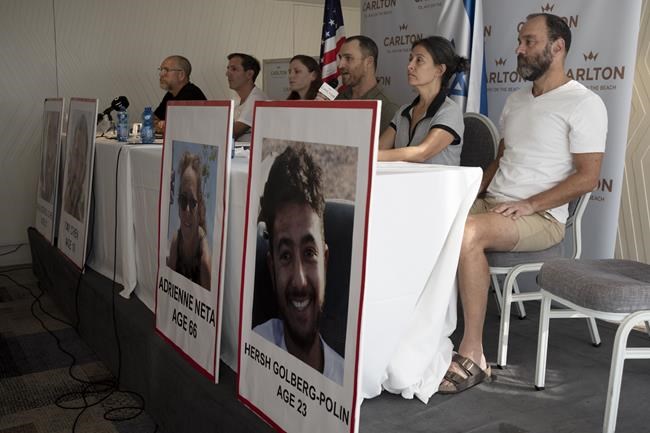 He's a survivor: A mother fights for son kidnapped by Hamas militants | iNFOnews.ca He's a survivor: A mother fights for son kidnapped by Hamas militants | iNFOnews.ca