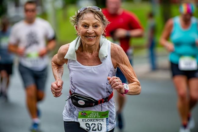 In Newfoundland, champion runners look up to 85-year-old woman still ‘killing it’ | iNFOnews.ca In Newfoundland, champion runners look up to 85-year-old woman still ‘killing it’ | iNFOnews.ca