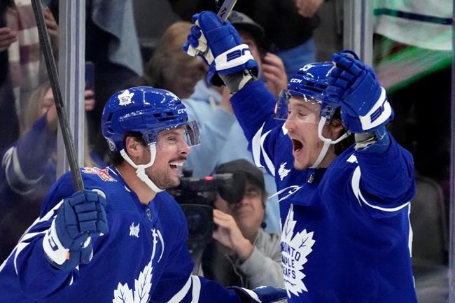 Toronto Maple Leafs mixing up goal songs after finally shelving Hall & Oates | iNFOnews.ca Toronto Maple Leafs mixing up goal songs after finally shelving Hall & Oates | iNFOnews.ca