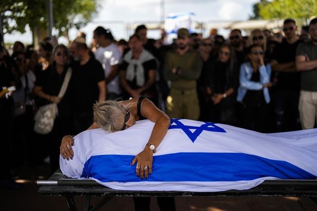 The Israeli public finds itself in grief and shock, but many pledge allegiance to war effort | iNFOnews.ca The Israeli public finds itself in grief and shock, but many pledge allegiance to war effort | iNFOnews.ca