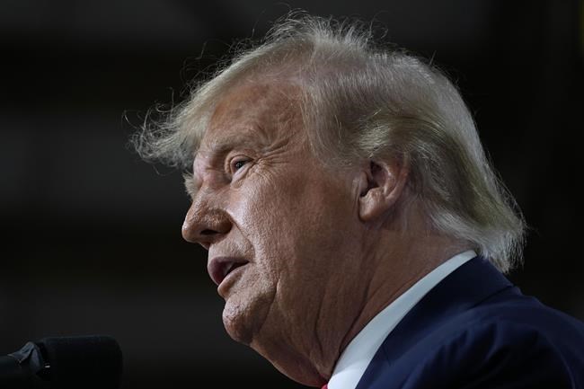 Judge temporarily lifts narrow gag order on Trump in 2020 election case | iNFOnews.ca
