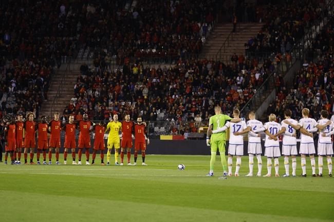 Soccer match between Belgium and Sweden suspended after a gunman kills 2 Swedes in Brussels | iNFOnews.ca