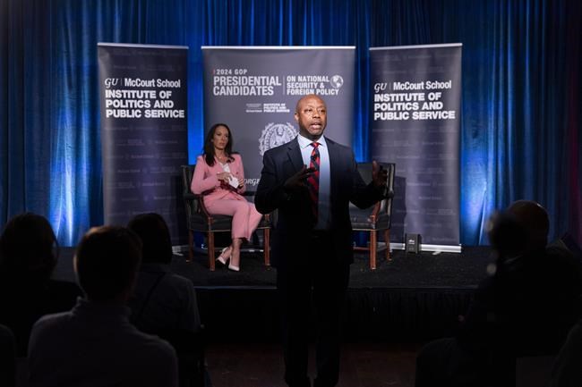 Tim Scott praises 'restraint' of Israel's Netanyahu, says US should move more firepower to region | iNFOnews.ca