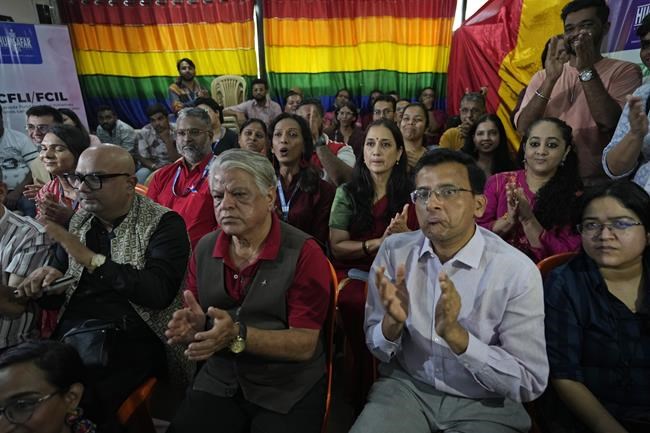 India's Supreme Court refuses to legalize same-sex marriage, saying it's up to Parliament | iNFOnews.ca India's Supreme Court refuses to legalize same-sex marriage, saying it's up to Parliament | iNFOnews.ca