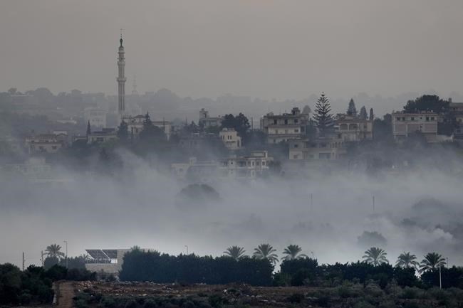 5 Hezbollah fighters are killed as tensions flare along the border between Lebanon and Israel | iNFOnews.ca